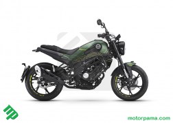 Benelli Leoncino 125 forest green